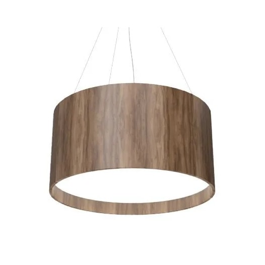 PENDENTE MADEIRA CILÍNDRICO 2L E27 Ø400X180MM | ACCORD 214 PENDENTE MADEIRA CILÍNDRICO 2L E27 Ø400X180MM | ACCORD 214