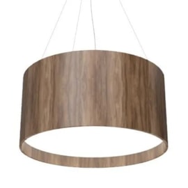 PENDENTE MADEIRA CILÍNDRICO 2L E27 Ø400X180MM | ACCORD 214 PENDENTE MADEIRA CILÍNDRICO 2L E27 Ø400X180MM | ACCORD 214