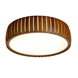 PENDENTE MADEIRA CILÍNDRICO 3L E27 Ø600X250MM | ACCORD 206 PENDENTE MADEIRA CILÍNDRICO 3L E27 Ø600X250MM | ACCORD 206