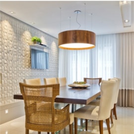 PENDENTE MADEIRA CILÍNDRICO 7L E27 Ø800X250MM | ACCORD 204 PENDENTE MADEIRA CILÍNDRICO 7L E27 Ø800X250MM | ACCORD 204