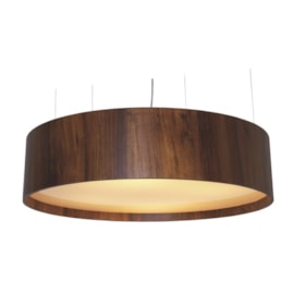 PENDENTE MADEIRA CILÍNDRICO 7L E27 Ø800X250MM | ACCORD 204 PENDENTE MADEIRA CILÍNDRICO 7L E27 Ø800X250MM | ACCORD 204