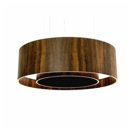 PENDENTE MADEIRA CILÍNDRICO ABERTO 6L E27 Ø600X250MM | ACCORD 215 PENDENTE MADEIRA CILÍNDRICO ABERTO 6L E27 Ø600X250MM | ACCORD 215