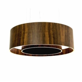 PENDENTE MADEIRA CILÍNDRICO ABERTO 6L E27 Ø600X250MM | ACCORD 215 PENDENTE MADEIRA CILÍNDRICO ABERTO 6L E27 Ø600X250MM | ACCORD 215
