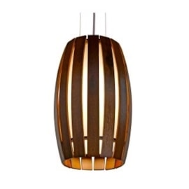 PENDENTE MADEIRA CILÍNDRICO FACETADO 3L E27 Ø600X210MM | ACCORD 118 PENDENTE MADEIRA CILÍNDRICO FACETADO 3L E27 Ø600X210MM | ACCORD 118