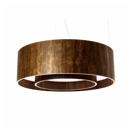 PENDENTE MADEIRA CILÍNDRICO FECHADO 3L E27 Ø600X250MM | ACCORD 215F PENDENTE MADEIRA CILÍNDRICO FECHADO 3L E27 Ø600X250MM | ACCORD 215F