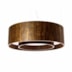 PENDENTE MADEIRA CILÍNDRICO FECHADO 3L E27 Ø600X250MM | ACCORD 215F PENDENTE MADEIRA CILÍNDRICO FECHADO 3L E27 Ø600X250MM | ACCORD 215F