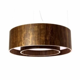 PENDENTE MADEIRA CILÍNDRICO FECHADO 8L E27 Ø800X250MM | ACCORD 213F PENDENTE MADEIRA CILÍNDRICO FECHADO 8L E27 Ø800X250MM | ACCORD 213F