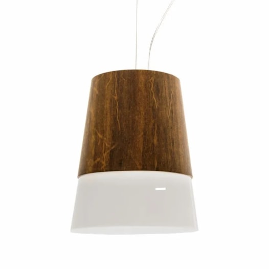 PENDENTE MADEIRA CONE ACRÍLICO Ø275X330MM |  ACCORD 264 PENDENTE MADEIRA CONE ACRÍLICO Ø275X330MM |  ACCORD 264