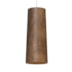 PENDENTE MADEIRA CÔNICO 1L E27 Ø120X300MM | ACCORD 116 PENDENTE MADEIRA CÔNICO 1L E27 Ø120X300MM | ACCORD 116