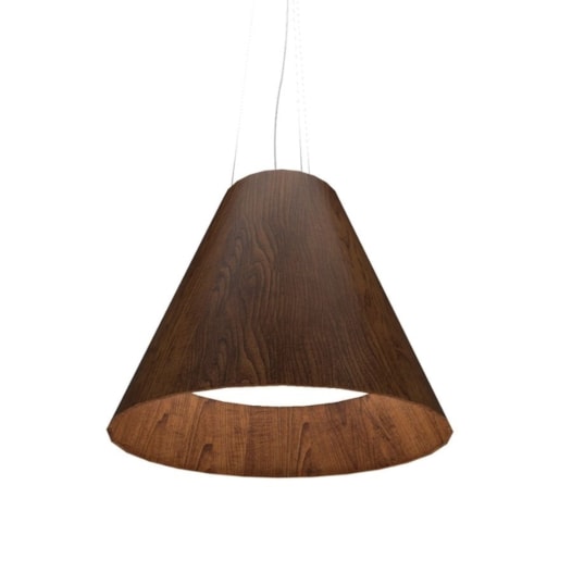 PENDENTE MADEIRA CÔNICO 4L E27 Ø820X700MM | ACCORD 295 PENDENTE MADEIRA CÔNICO 4L E27 Ø820X700MM | ACCORD 295