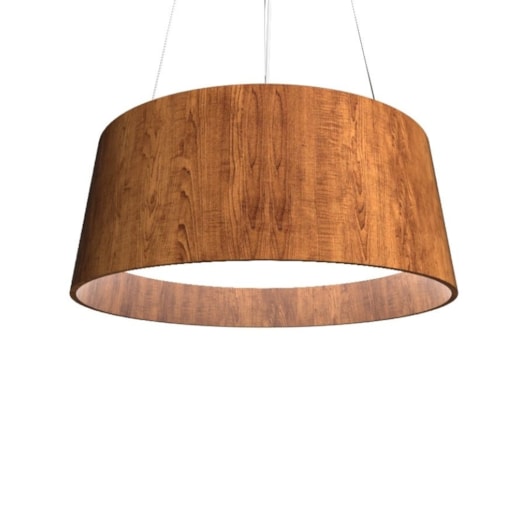 PENDENTE MADEIRA CÔNICO LISO 3L E27 Ø620X250MM | ACCORD 296 PENDENTE MADEIRA CÔNICO LISO 3L E27 Ø620X250MM | ACCORD 296