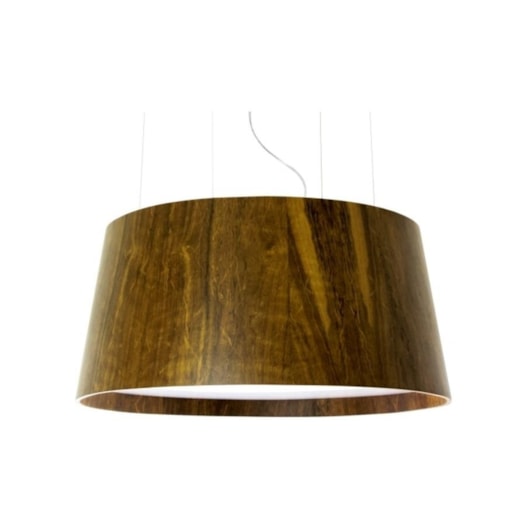 PENDENTE MADEIRA CÔNICO LISO 7L E27 Ø1000X350MM | ACCORD 258 PENDENTE MADEIRA CÔNICO LISO 7L E27 Ø1000X350MM | ACCORD 258