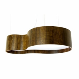 PENDENTE MADEIRA ORGÂNICO KS II 5L E27 850X520X200MM | ACCORD 285 PENDENTE MADEIRA ORGÂNICO KS II 5L E27 850X520X200MM | ACCORD 285