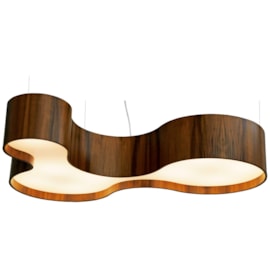 PENDENTE MADEIRA ORGÂNICO SEMI CIÍNDRICO KS 9L E27 Ø1200X840X200MM | ACCORD 263 PENDENTE MADEIRA ORGÂNICO SEMI CIÍNDRICO KS 9L E27 Ø1200X840X200MM | ACCORD 263