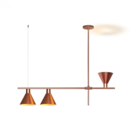 PENDENTE MADRI RETANGULAR 14X100X12CM ALUMÍNIO | SPOTLINE 804/3 PENDENTE MADRI RETANGULAR 14X100X12CM ALUMÍNIO | SPOTLINE 804/3