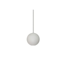 PENDENTE MINI BALL BRANCO 4,5W 3000K | ROMALUX P0029 PENDENTE MINI BALL BRANCO 4,5W 3000K | ROMALUX P0029