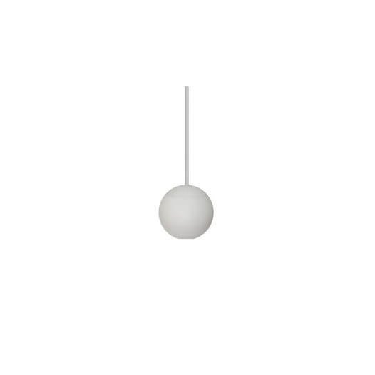 PENDENTE MINI BALL BRANCO 4,5W 3000K | ROMALUX P0029