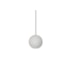 PENDENTE MINI BALL BRANCO 4,5W 3000K | ROMALUX P0029