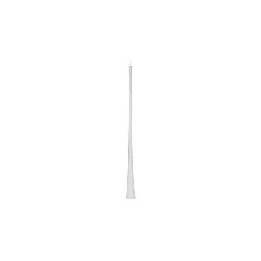 PENDENTE MINI TUBE L BRANCO 7W 3000K | ROMALUX P0045