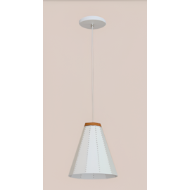 PENDENTE MODELO BALLOON 26X26X26CM BULBO A60 VINTAGE E27 | BELLUCE G17434
