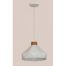 PENDENTE MODELO CIRCUS 40X40X26CM BULBO A60 VINTAGE E27 | BELLUCE G17632