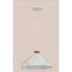 PENDENTE MODELO OCTA 50X50X21CM BULBO A60 VINTAGE E27 | BELLUCE G17931