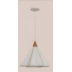 PENDENTE MODELO SIRIUS 25X25X33CM BULBO A60 VINTAGE E27 | BELLUCE G17830