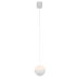 PENDENTE MOON 7W 3000K BRANCO | STUDIOLUCE BLACK PD1522BR