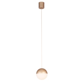 PENDENTE MOON 7W 3000K DOURADO | STUDIOLUCE BLACK PD1521DO PENDENTE MOON 7W 3000K DOURADO | STUDIOLUCE BLACK PD1521DO