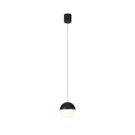 PENDENTE MOON 7W 3000K PRETO | STUDIOLUCE BLACK PD1521PT PENDENTE MOON 7W 3000K PRETO | STUDIOLUCE BLACK PD1521PT