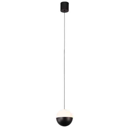 PENDENTE MOON 7W 3000K PRETO | STUDIOLUCE BLACK PD1522PT PENDENTE MOON 7W 3000K PRETO | STUDIOLUCE BLACK PD1522PT
