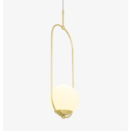 PENDENTE MOON LATÃO | GOLDEN-ART T2002LT PENDENTE MOON LATÃO | GOLDEN-ART T2002LT