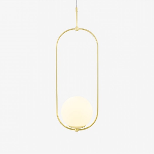 PENDENTE MOON LATÃO | GOLDEN-ART T2002LT PENDENTE MOON LATÃO | GOLDEN-ART T2002LT