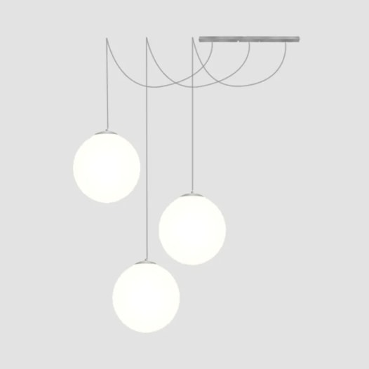 PENDENTE MOON SPHERA BRT335 Ø350MM 3L | TKS 1988 PENDENTE MOON SPHERA BRT335 Ø350MM 3L | TKS 1988