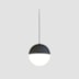 PENDENTE MOON SPHERA HALF Ø100MM 1L | TKS 1866