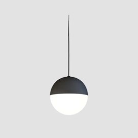 PENDENTE MOON SPHERA HALF Ø100MM 1L | TKS 1866 PENDENTE MOON SPHERA HALF Ø100MM 1L | TKS 1866