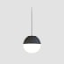 PENDENTE MOON SPHERA HALF Ø120MM 1L | TKS 1934 PENDENTE MOON SPHERA HALF Ø120MM 1L | TKS 1934