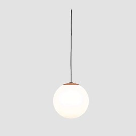 PENDENTE MOON SPHERA Ø200MM 1L | TKS 1782 PENDENTE MOON SPHERA Ø200MM 1L | TKS 1782