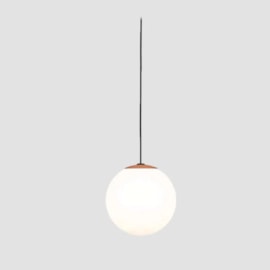 PENDENTE MOON SPHERA Ø250MM 1L | TKS 1783 PENDENTE MOON SPHERA Ø250MM 1L | TKS 1783