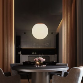 PENDENTE MOON SPHERA Ø350MM 1L | TKS 1785 PENDENTE MOON SPHERA Ø350MM 1L | TKS 1785