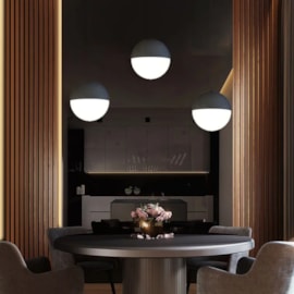 PENDENTE MOON SPHERA PLUS Ø140MM 1L | TKS 1736 PENDENTE MOON SPHERA PLUS Ø140MM 1L | TKS 1736