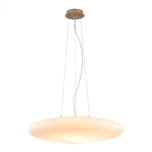 PENDENTE MUVUCA DOURADO E BRANCO | STUDIOLUCE PD1801 PENDENTE MUVUCA DOURADO E BRANCO | STUDIOLUCE PD1801