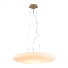 PENDENTE MUVUCA DOURADO E BRANCO | STUDIOLUCE PD1801 PENDENTE MUVUCA DOURADO E BRANCO | STUDIOLUCE PD1801
