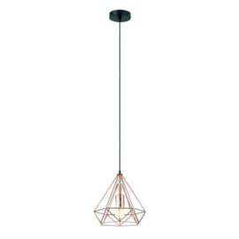 PENDENTE MYSTIC Ø25X26CM METAL COBRE | STUDIOLUCE WHITE PD1112-CO PENDENTE MYSTIC Ø25X26CM METAL COBRE | STUDIOLUCE WHITE PD1112-CO