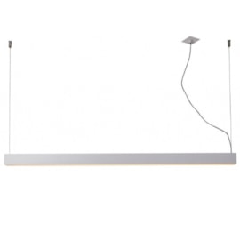 PENDENTE NAZCA LINEAR LUZ DIRETA 2 T8 120CM | USINA 16361/251 PENDENTE NAZCA LINEAR LUZ DIRETA 2 T8 120CM | USINA 16361/251