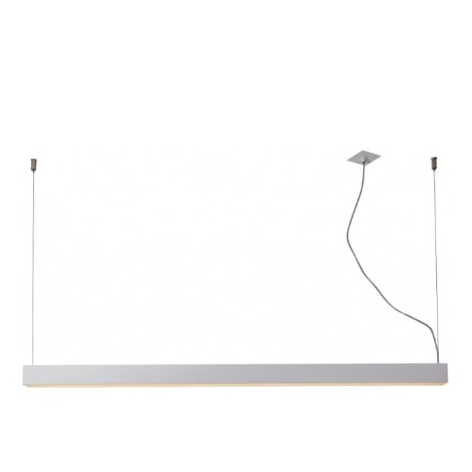 PENDENTE NAZCA LINEAR LUZ INDIRETA 1 T8 120CM | USINA 16360/125 PENDENTE NAZCA LINEAR LUZ INDIRETA 1 T8 120CM | USINA 16360/125