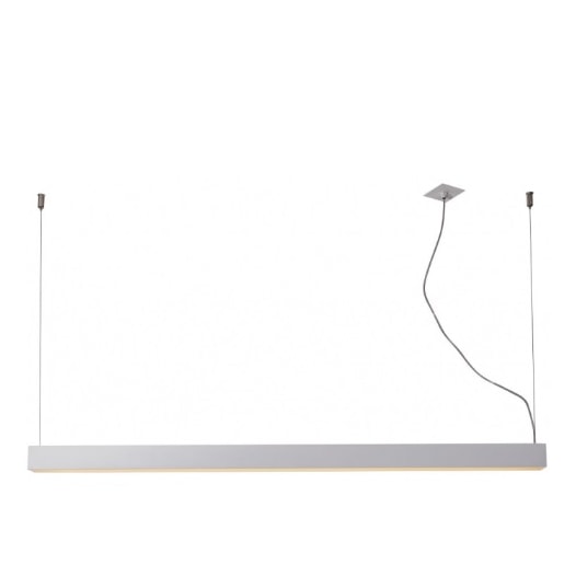 PENDENTE NAZCA LINEAR LUZ INDIRETA 1 T8 120CM | USINA 16360/125