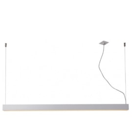 PENDENTE NAZCA LINEAR LUZ INDIRETA 1 T8 120CM | USINA 16360/125 PENDENTE NAZCA LINEAR LUZ INDIRETA 1 T8 120CM | USINA 16360/125