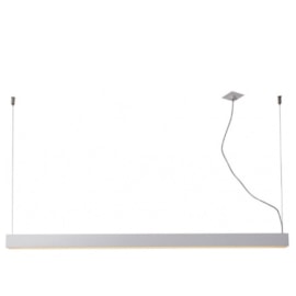 PENDENTE NAZCA LINEAR LUZ INDIRETA 1 T8 120CM | USINA 16360/125