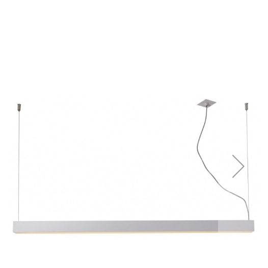 PENDENTE NAZCA LINEAR LUZ INDIRETA 1 T8 60CM | USINA 16360/65